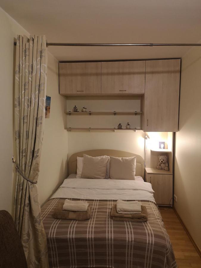 Cosy One Room Apartment Vilnius Luaran gambar